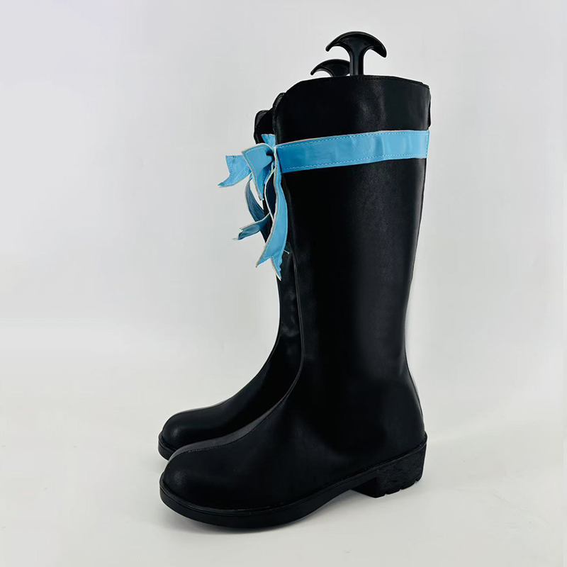 Cosplay Colorful Shoes Compatible with LoveLive! kira sensation Anime and Games Gift for Role Playing Enthusiasts Comic Exhibitions Parties Photography Costumes Graduation Season Dress Up - Image 4
