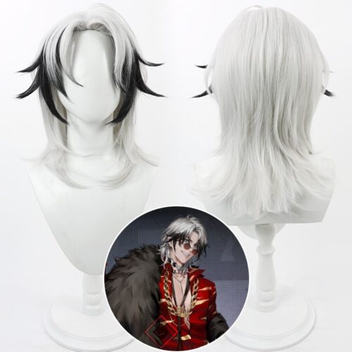 Cosplay Wig Compatible with Path to Nowhere Levy Character Wig Halloween props Suitable for role-playing Heat Resistant Stylable Multiple Bright Colors Gift for Comic Exhibition Enthusiasts Holiday
