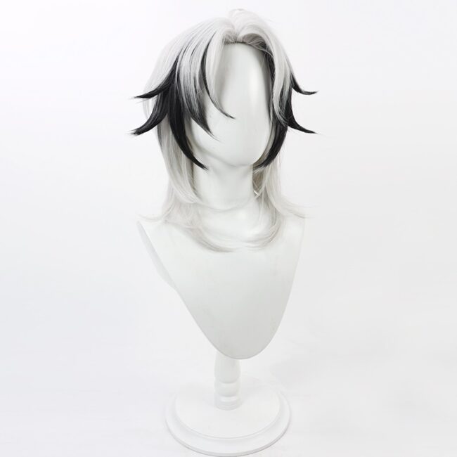 Cosplay Wig Compatible with Path to Nowhere Levy Character Wig Halloween props Suitable for role-playing Heat Resistant Stylable Multiple Bright Colors Gift for Comic Exhibition Enthusiasts Holiday - Image 3