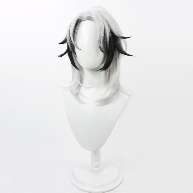 Cosplay Wig Compatible with Path to Nowhere Levy Character Wig Halloween props Suitable for role-playing Heat Resistant Stylable Multiple Bright Colors Gift for Comic Exhibition Enthusiasts Holiday - Image 4