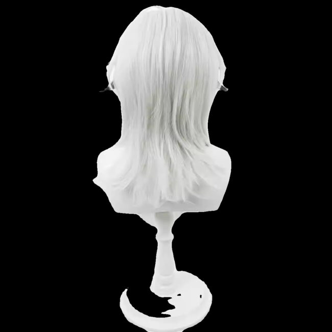 Cosplay Wig Compatible with Path to Nowhere Levy Character Wig Halloween props Suitable for role-playing Heat Resistant Stylable Multiple Bright Colors Gift for Comic Exhibition Enthusiasts Holiday - Image 2