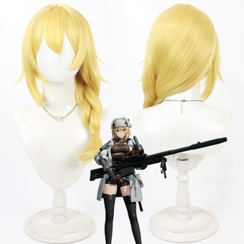 Cosplay Wig Compatible with Girls' Frontline Mosin-nagant Character Wig Halloween props Suitable for role-playing Heat Resistant Stylable Multiple Bright Colors Gift for Comic Exhibition Enthusiasts Holiday