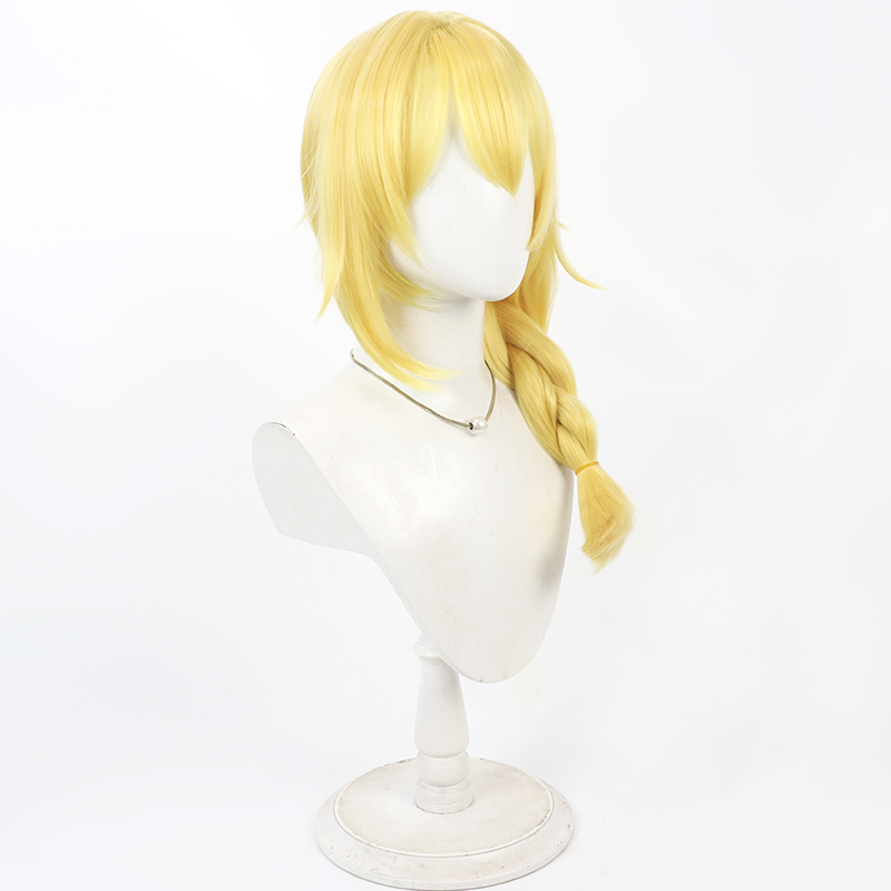 Cosplay Wig Compatible with Girls' Frontline Mosin-nagant Character Wig Halloween props Suitable for role-playing Heat Resistant Stylable Multiple Bright Colors Gift for Comic Exhibition Enthusiasts Holiday - Image 4