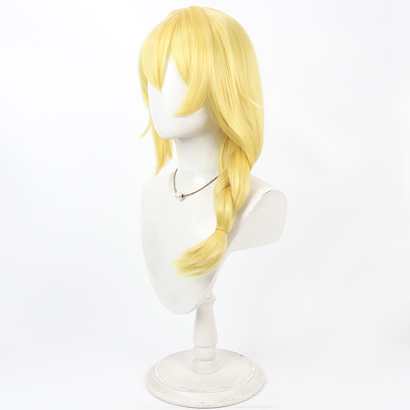 Cosplay Wig Compatible with Girls' Frontline Mosin-nagant Character Wig Halloween props Suitable for role-playing Heat Resistant Stylable Multiple Bright Colors Gift for Comic Exhibition Enthusiasts Holiday - Image 2