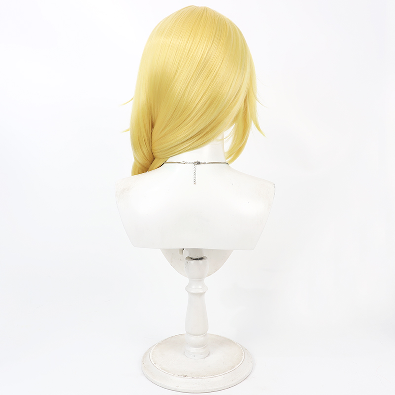 Cosplay Wig Compatible with Girls' Frontline Mosin-nagant Character Wig Halloween props Suitable for role-playing Heat Resistant Stylable Multiple Bright Colors Gift for Comic Exhibition Enthusiasts Holiday - Image 3