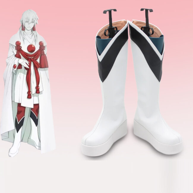 Cosplay Colorful Shoes Compatible with DRAMAtical Serakaki Aoba Anime and Games Gift for Role Playing Enthusiasts Comic Exhibitions Parties Photography Costumes Graduation Season Dress Up