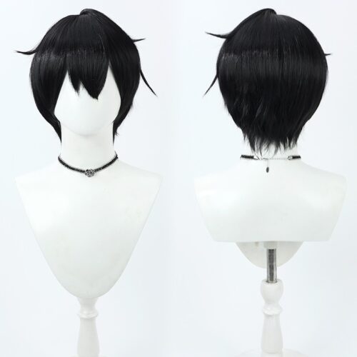 Cosplay Wig Compatible with Vtuber Kuzuha  DK Character Wig Halloween props Suitable for role-playing Heat Resistant Stylable Multiple Bright Colors Gift for Comic Exhibition Enthusiasts Holiday