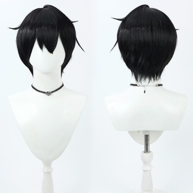Cosplay Wig Compatible with Vtuber Kuzuha  DK Character Wig Halloween props Suitable for role-playing Heat Resistant Stylable Multiple Bright Colors Gift for Comic Exhibition Enthusiasts Holiday