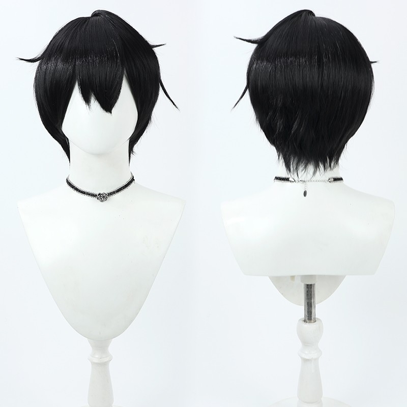 Cosplay Wig Compatible with Vtuber Kuzuha  DK Character Wig Halloween props Suitable for role-playing Heat Resistant Stylable Multiple Bright Colors Gift for Comic Exhibition Enthusiasts Holiday