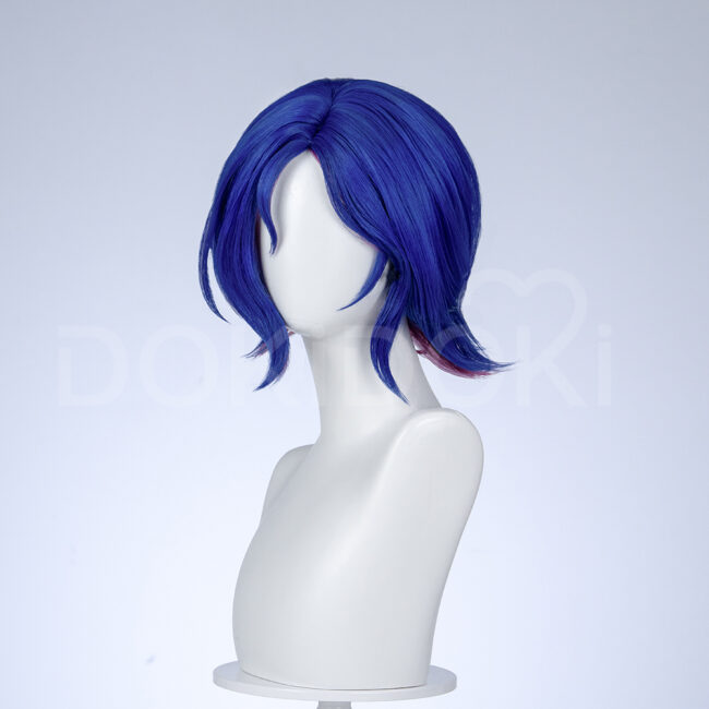 Cosplay Wig Compatible with Mobile Suit  Shuji Itō Character Wig Halloween props Suitable for role-playing Heat Resistant Stylable Multiple Bright Colors Gift for Comic Exhibition Enthusiasts Holiday - Image 4