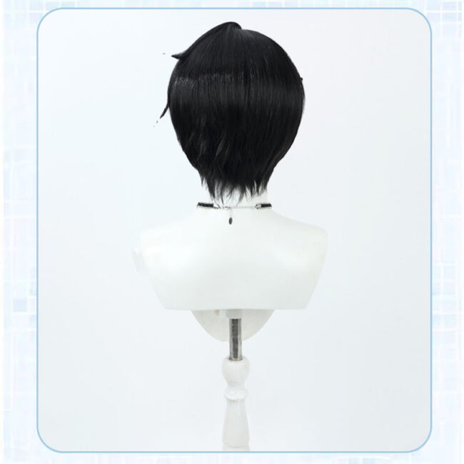 Cosplay Wig Compatible with Vtuber Kuzuha  DK Character Wig Halloween props Suitable for role-playing Heat Resistant Stylable Multiple Bright Colors Gift for Comic Exhibition Enthusiasts Holiday - Image 3