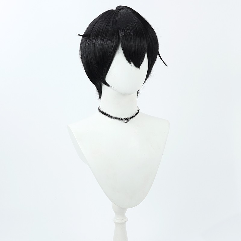 Cosplay Wig Compatible with Vtuber Kuzuha  DK Character Wig Halloween props Suitable for role-playing Heat Resistant Stylable Multiple Bright Colors Gift for Comic Exhibition Enthusiasts Holiday - Image 4