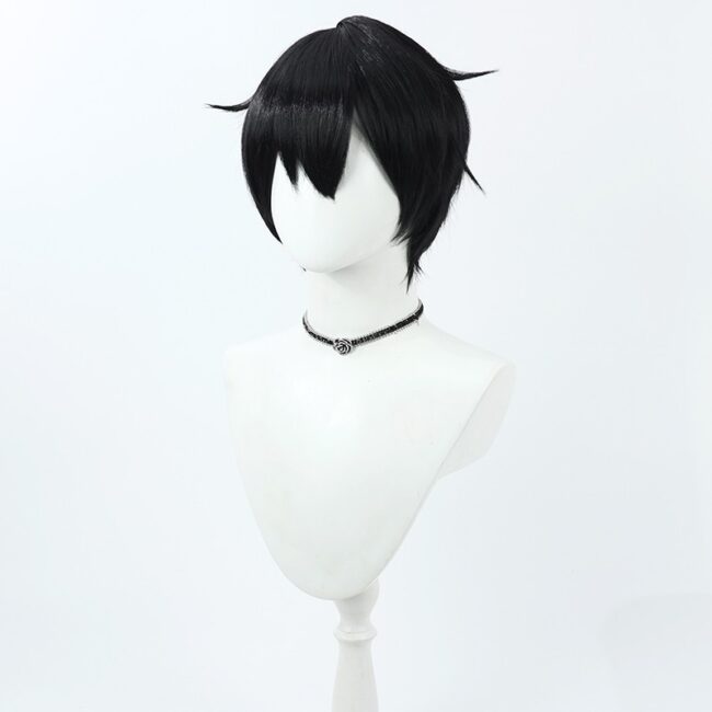 Cosplay Wig Compatible with Vtuber Kuzuha  DK Character Wig Halloween props Suitable for role-playing Heat Resistant Stylable Multiple Bright Colors Gift for Comic Exhibition Enthusiasts Holiday - Image 2