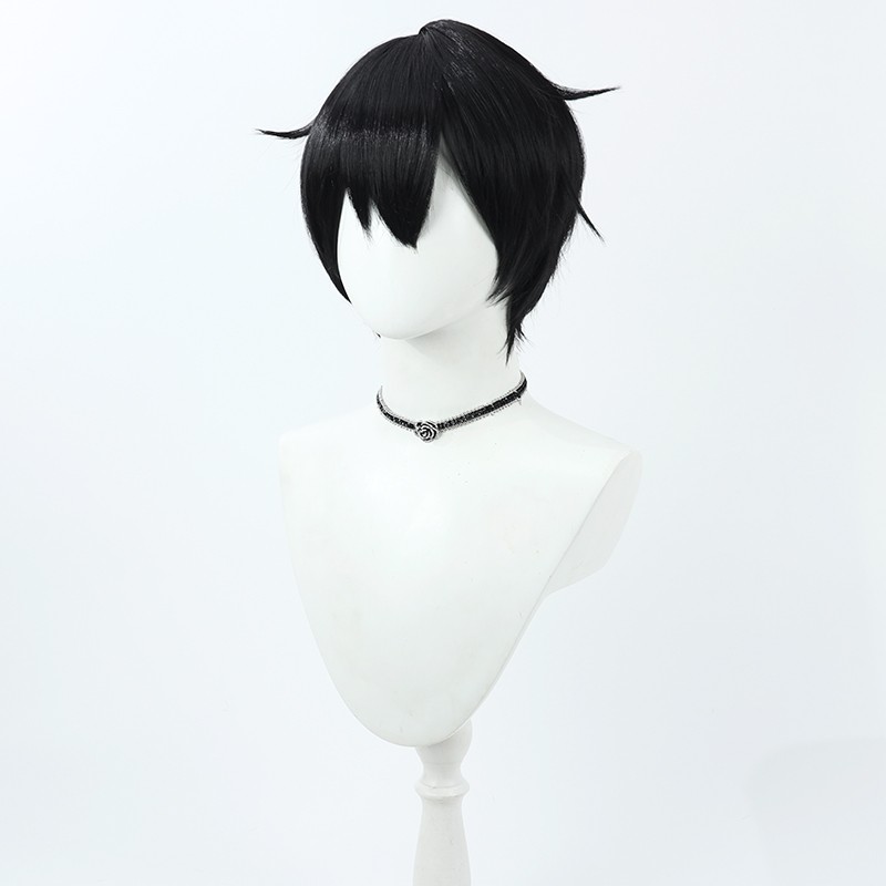 Cosplay Wig Compatible with Vtuber Kuzuha  DK Character Wig Halloween props Suitable for role-playing Heat Resistant Stylable Multiple Bright Colors Gift for Comic Exhibition Enthusiasts Holiday - Image 2