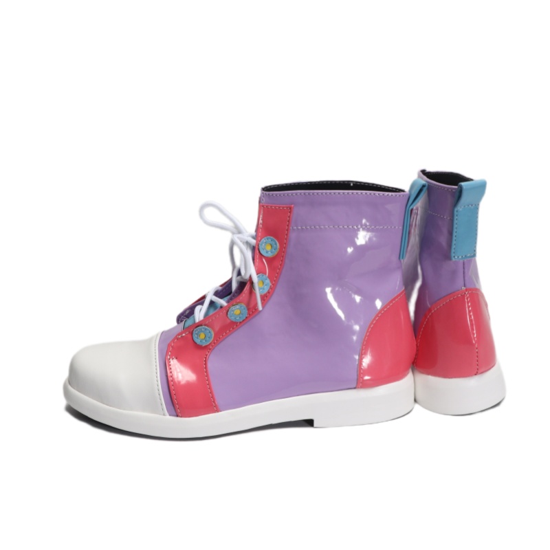 Cosplay Colorful Shoes Compatible with Blue Archive Project MX Uzawa Reisa Anime and Games Gift for Role Playing Enthusiasts Comic Exhibitions Parties Photography Costumes Graduation Season Dress Up - Image 3