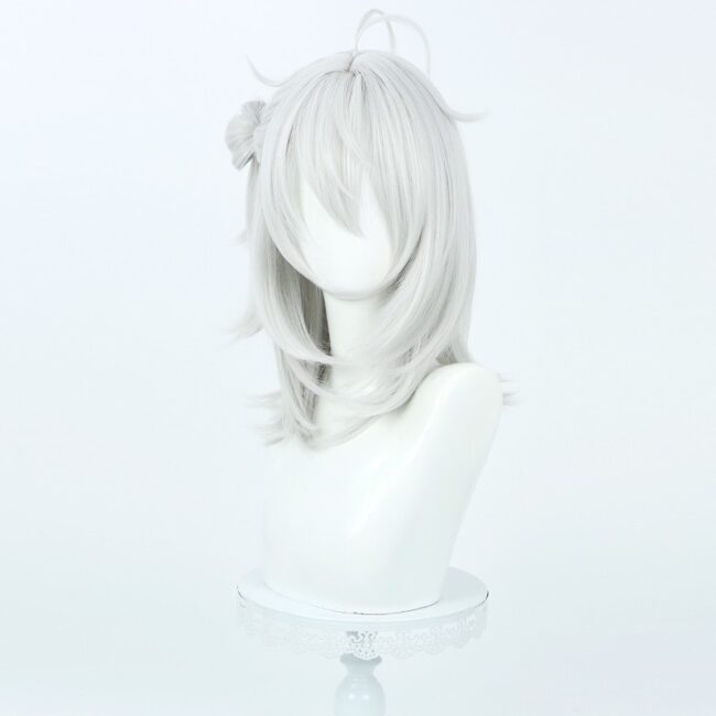 Cosplay Wig Compatible with Vtuber Kuzuha Character Wig Halloween props Suitable for role-playing Heat Resistant Stylable Multiple Bright Colors Gift for Comic Exhibition Enthusiasts Holiday - Image 4