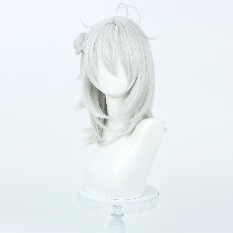 Cosplay Wig Compatible with Vtuber Kuzuha Character Wig Halloween props Suitable for role-playing Heat Resistant Stylable Multiple Bright Colors Gift for Comic Exhibition Enthusiasts Holiday - Image 4
