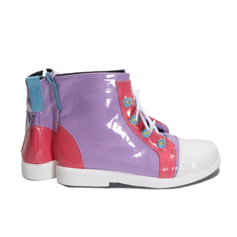 Cosplay Colorful Shoes Compatible with Blue Archive Project MX Uzawa Reisa Anime and Games Gift for Role Playing Enthusiasts Comic Exhibitions Parties Photography Costumes Graduation Season Dress Up - Image 4