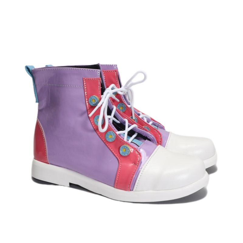 Cosplay Colorful Shoes Compatible with Blue Archive Project MX Uzawa Reisa Anime and Games Gift for Role Playing Enthusiasts Comic Exhibitions Parties Photography Costumes Graduation Season Dress Up - Image 2