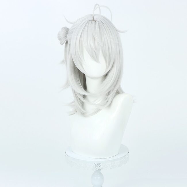 Cosplay Wig Compatible with Vtuber Kuzuha Character Wig Halloween props Suitable for role-playing Heat Resistant Stylable Multiple Bright Colors Gift for Comic Exhibition Enthusiasts Holiday - Image 3