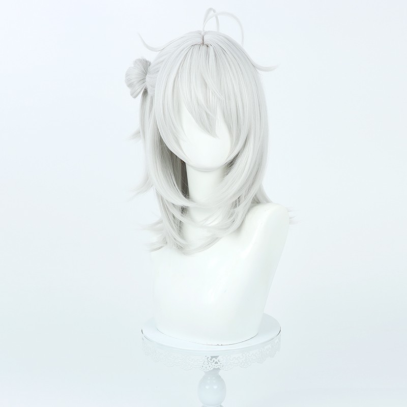 Cosplay Wig Compatible with Vtuber Kuzuha Character Wig Halloween props Suitable for role-playing Heat Resistant Stylable Multiple Bright Colors Gift for Comic Exhibition Enthusiasts Holiday - Image 3