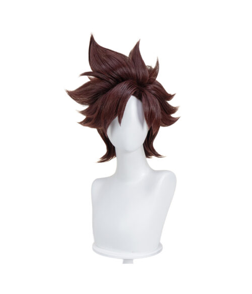 Cosplay Wig Compatible with Mashin Eiyuden Wataru 戦部ワタル Character Wig Halloween props Suitable for role-playing Heat Resistant Stylable Multiple Bright Colors Gift for Comic Exhibition Enthusiasts Holiday