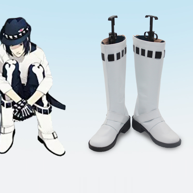 Cosplay Colorful Shoes Compatible with DRAMAtical Murder 生 Anime and Games Gift for Role Playing Enthusiasts Comic Exhibitions Parties Photography Costumes Graduation Season Dress Up