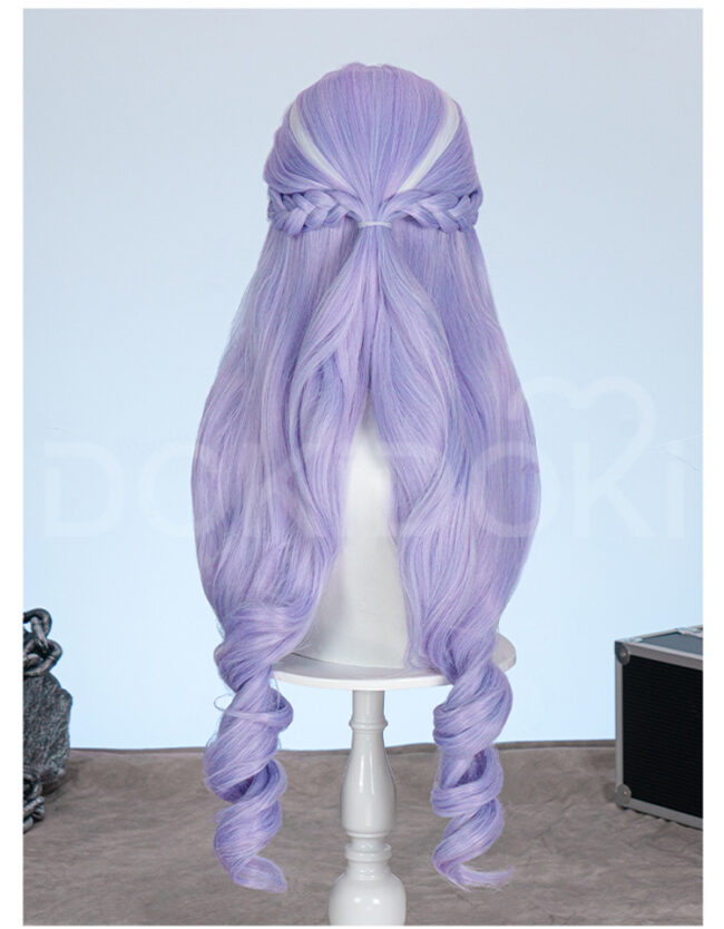 Cosplay Wig Compatible with Zenless Zone Zero Vivian Character Wig Halloween props Suitable for role-playing Heat Resistant Stylable Multiple Bright Colors Gift for Comic Exhibition Enthusiasts Holiday - Image 2