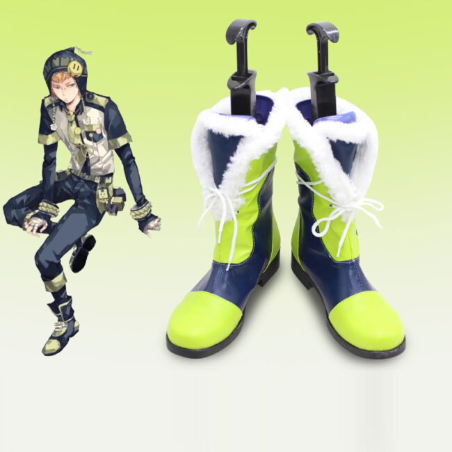 Cosplay Colorful Shoes Compatible with DRAMAtical Murder Noiz Anime and Games Gift for Role Playing Enthusiasts Comic Exhibitions Parties Photography Costumes Graduation Season Dress Up
