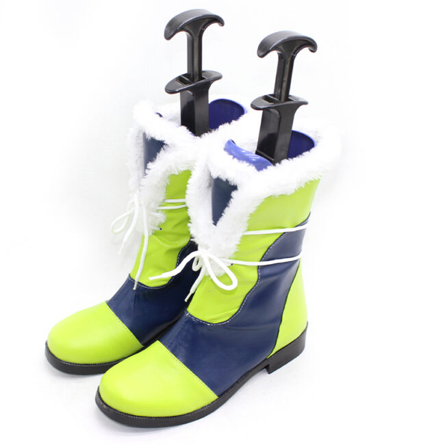 Cosplay Colorful Shoes Compatible with DRAMAtical Murder Noiz Anime and Games Gift for Role Playing Enthusiasts Comic Exhibitions Parties Photography Costumes Graduation Season Dress Up - Image 4