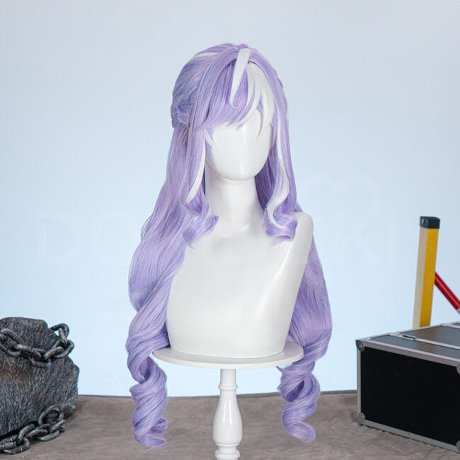 Cosplay Wig Compatible with Zenless Zone Zero Vivian Character Wig Halloween props Suitable for role-playing Heat Resistant Stylable Multiple Bright Colors Gift for Comic Exhibition Enthusiasts Holiday - Image 4