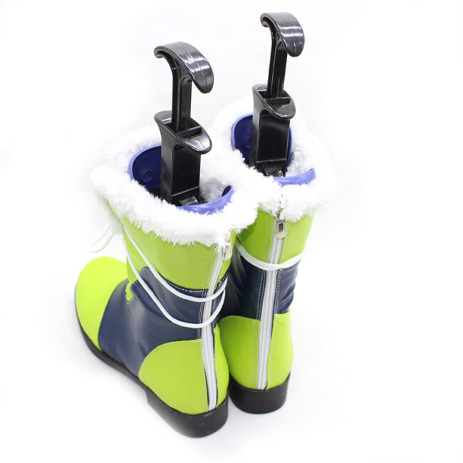 Cosplay Colorful Shoes Compatible with DRAMAtical Murder Noiz Anime and Games Gift for Role Playing Enthusiasts Comic Exhibitions Parties Photography Costumes Graduation Season Dress Up - Image 2