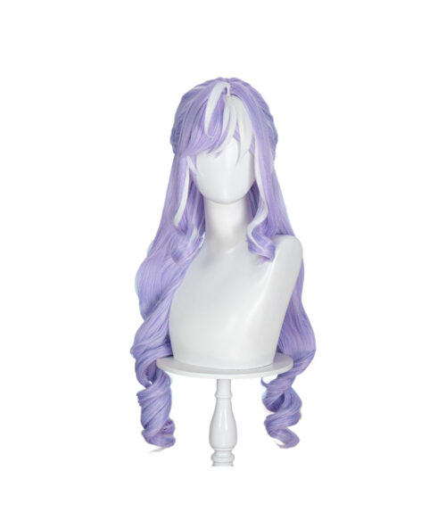 Cosplay Wig Compatible with Zenless Zone Zero Vivian Character Wig Halloween props Suitable for role-playing Heat Resistant Stylable Multiple Bright Colors Gift for Comic Exhibition Enthusiasts Holiday