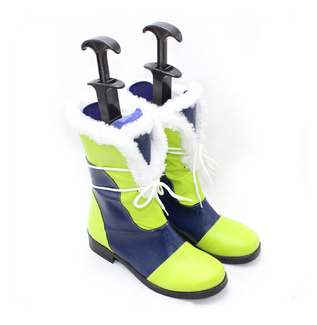 Cosplay Colorful Shoes Compatible with DRAMAtical Murder Noiz Anime and Games Gift for Role Playing Enthusiasts Comic Exhibitions Parties Photography Costumes Graduation Season Dress Up - Image 3