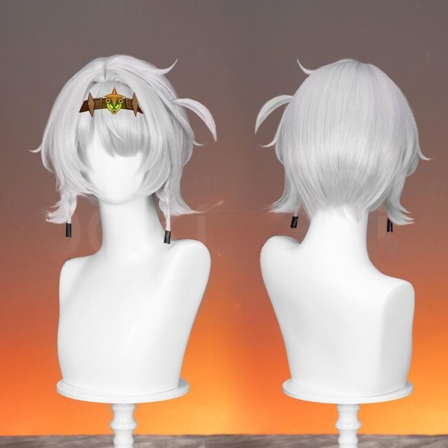 Cosplay Wig Compatible with Zenless Zone Zero Soldier 0-Anby Character Wig Halloween props Suitable for role-playing Heat Resistant Stylable Multiple Bright Colors Gift for Comic Exhibition Enthusiasts Holiday - Image 4