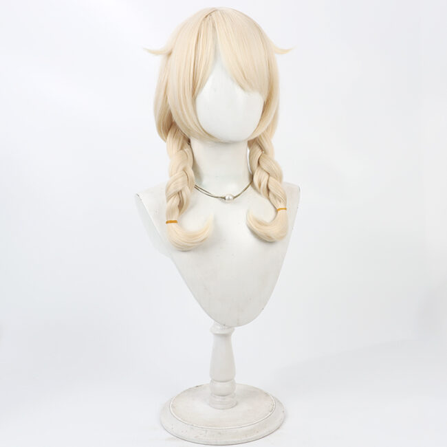 Cosplay Wig Compatible with hololive Kazama Iroha Character Wig Halloween props Suitable for role-playing Heat Resistant Stylable Multiple Bright Colors Gift for Comic Exhibition Enthusiasts Holiday - Image 3