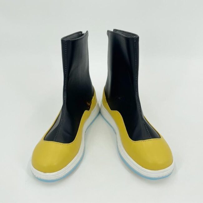 Cosplay Colorful Shoes Compatible with DRAMAtical Murder Serakaki Aoba Anime and Games Gift for Role Playing Enthusiasts Comic Exhibitions Parties Photography Costumes Graduation Season Dress Up - Image 3