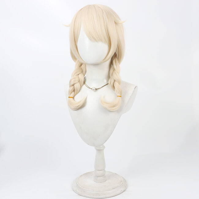 Cosplay Wig Compatible with hololive Kazama Iroha Character Wig Halloween props Suitable for role-playing Heat Resistant Stylable Multiple Bright Colors Gift for Comic Exhibition Enthusiasts Holiday - Image 4