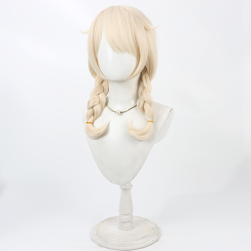 Cosplay Wig Compatible with hololive Kazama Iroha Character Wig Halloween props Suitable for role-playing Heat Resistant Stylable Multiple Bright Colors Gift for Comic Exhibition Enthusiasts Holiday - Image 4